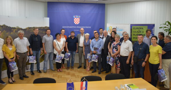 Za projekte obnovljivih izvora energije poljoprivrednicima dodijeljeno 35,4 milijuna kuna