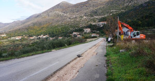 Sela Dubrovačkog primorja dobivaju pitku vodu, a otok Šipan sustav odvodnje