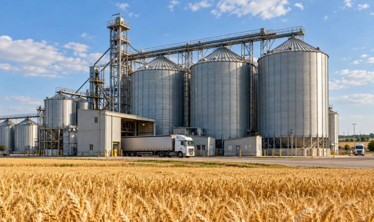 silos