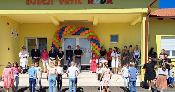 Otvoren vrtić iz Programa ruralnog razvoja u Općini Klakar
