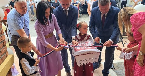Otvorenje vrtića i dodjela novih ugovora iz PRR u Vukovarsko-srijemskoj županiji